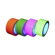 Nastro Adesivo Fluo Reagente agli UV (Assortiti)