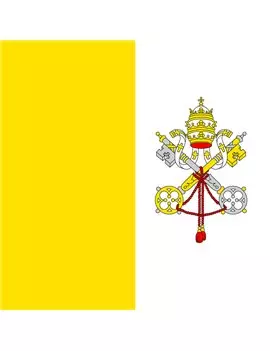 Bandiera Città del Vaticano - 150x90 cm