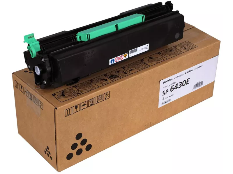 Toner Originale Ricoh 407510 SP6430 (Nero 10000 pagine)