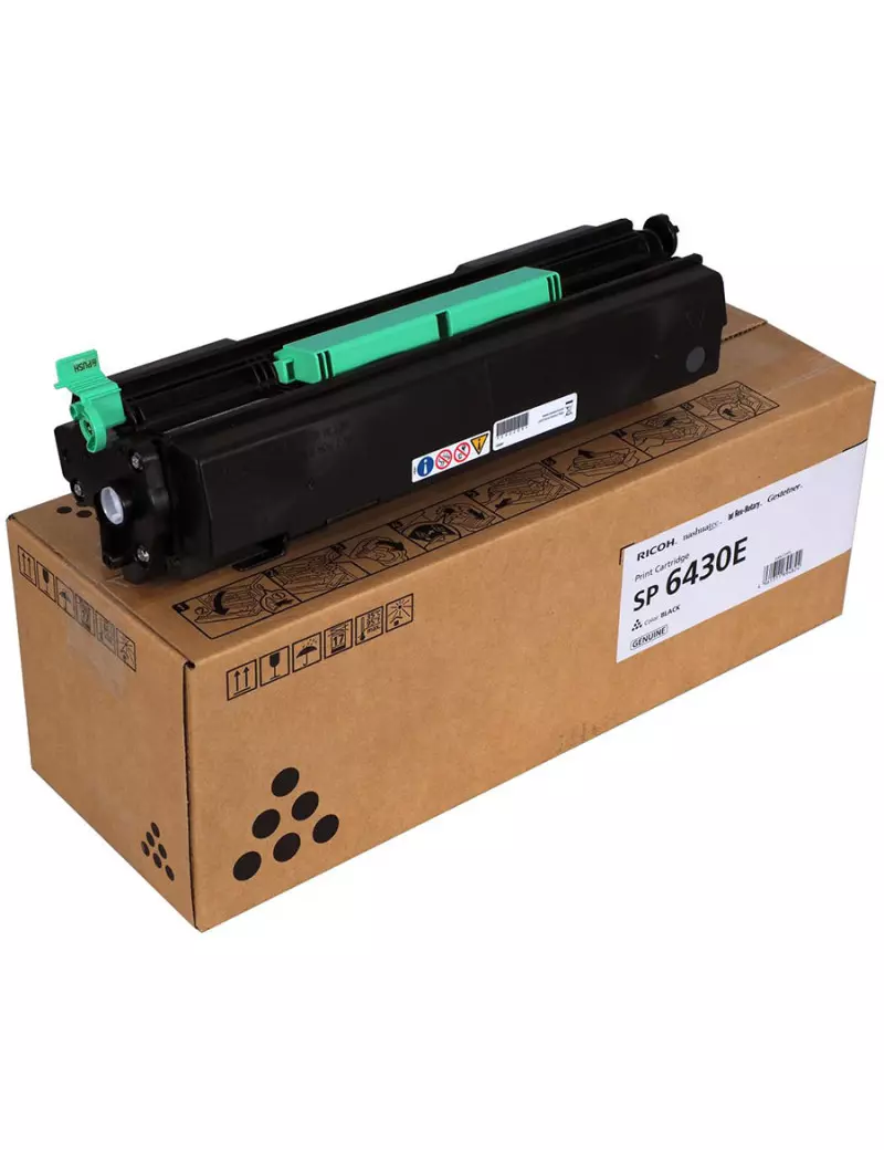 Toner Originale Ricoh 407510 SP6430 (Nero 10000 pagine)