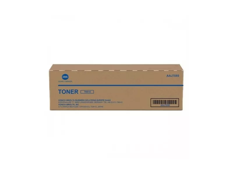 Toner Originale Konica Minolta TN516 AAJ7050 (Nero 31200 pagine)