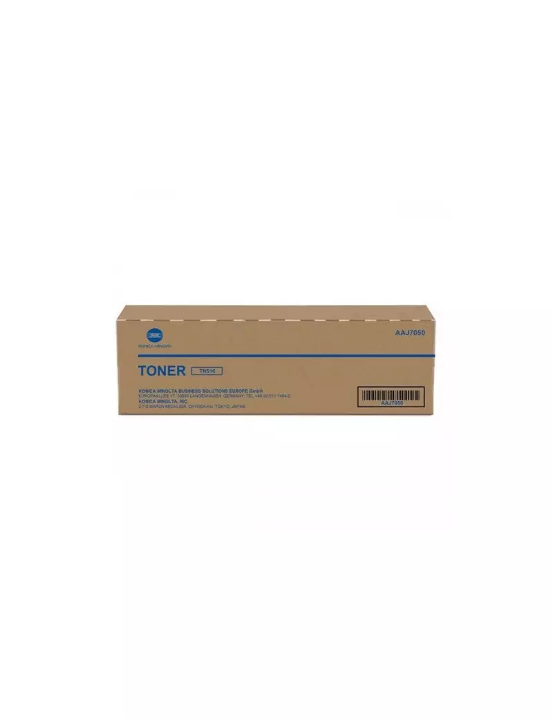 Toner Originale Konica Minolta TN516 AAJ7050 (Nero 31200 pagine) Toner Originale Konica Minolta TN516 AAJ7050 (Nero 31200 pagine)