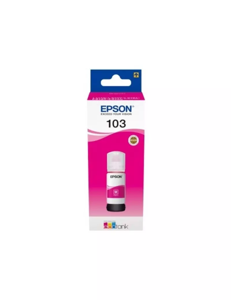 Cartuccia Originale Epson T00S34A 103 (Magenta 65 ml) Cartuccia Originale Epson T00S34A 103 (Magenta 65 ml)