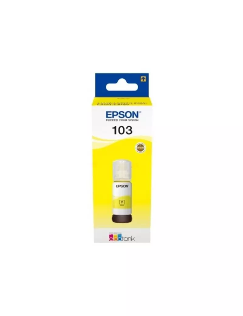 Cartuccia Originale Epson T00S44A 103 (Giallo 65 ml) Cartuccia Originale Epson T00S44A 103 (Giallo 65 ml)