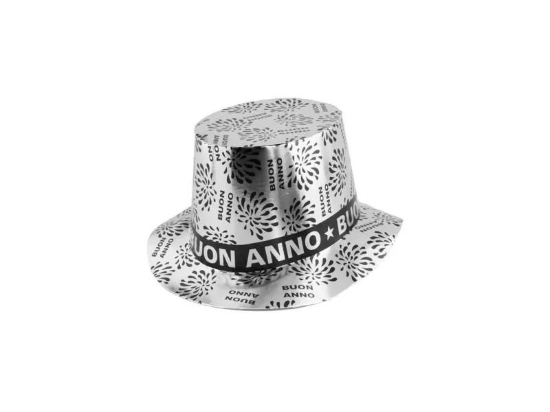 Cappello Buon Anno (Argento)