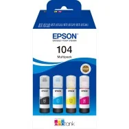 Multipack Inchiostro Originale Epson T00P640 104 (Nero e Colori Conf. 4)