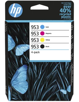Multipack Cartucce Originali HP 6ZC69AE 953 (Nero e Colori Conf. 4)