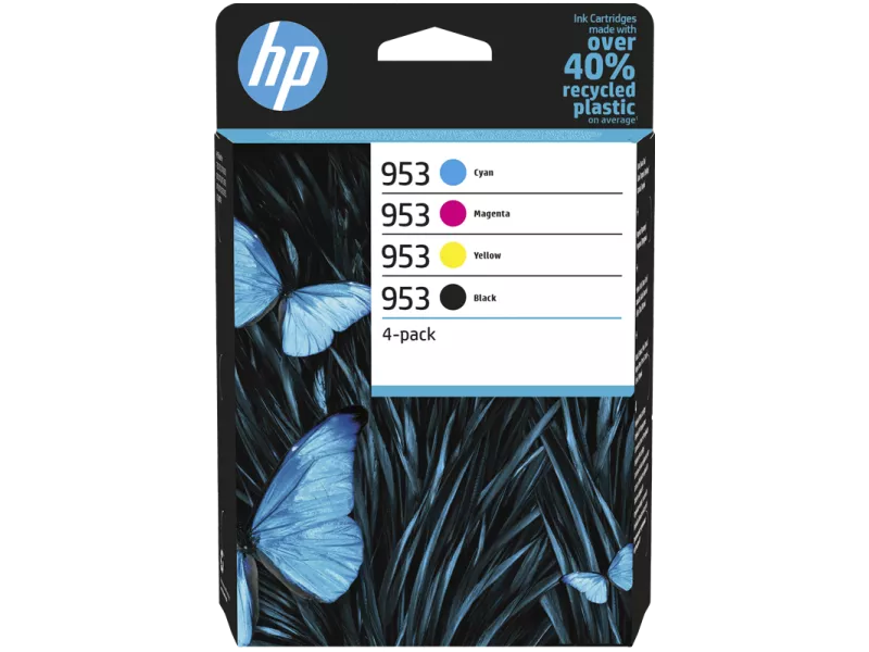 Multipack Cartucce Originali HP 6ZC69AE 953 (Nero e Colori Conf. 4)