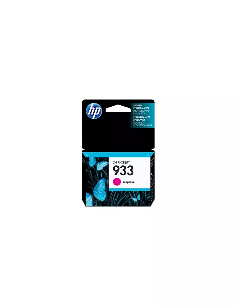Cartuccia Originale HP CN059A 933 (Magenta 330 pagine) Cartuccia Originale HP CN059A 933 (Magenta 330 pagine)