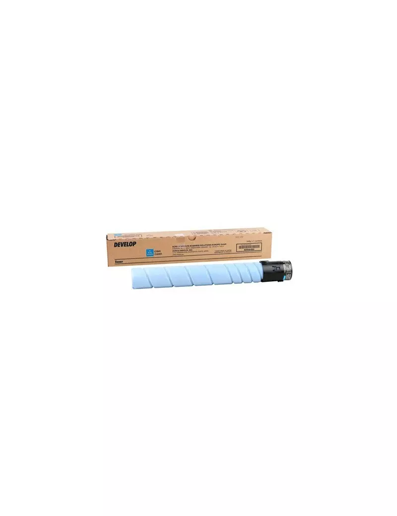 Toner Originale Develop TN328C AAV84D0 (Ciano 28000 pagine) Toner Originale Develop TN328C AAV84D0 (Ciano 28000 pagine)