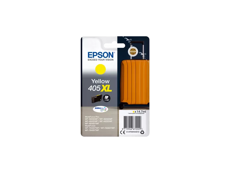 Cartuccia Originale Epson T05H440 405XL (Giallo 1100 pagine)