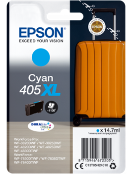 Cartuccia Originale Epson T05H240 405XL (Ciano 1100 pagine)