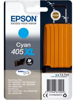 Cartuccia Originale Epson T05H240 405XL (Ciano 1100 pagine)