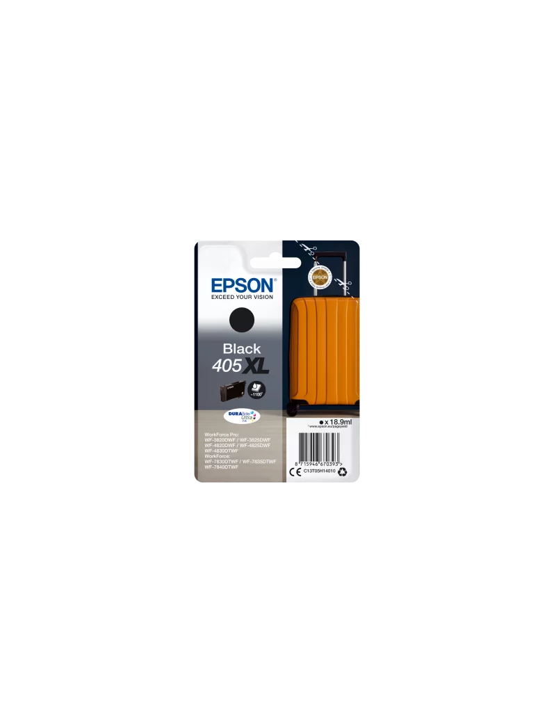 Cartuccia Originale Epson T05H140 405XL (Nero 1100 pagine) Cartuccia Originale Epson T05H140 405XL (Nero 1100 pagine)