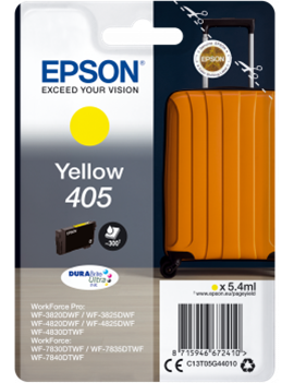 Cartuccia Originale Epson T05G440 405 (Giallo 300 pagine)