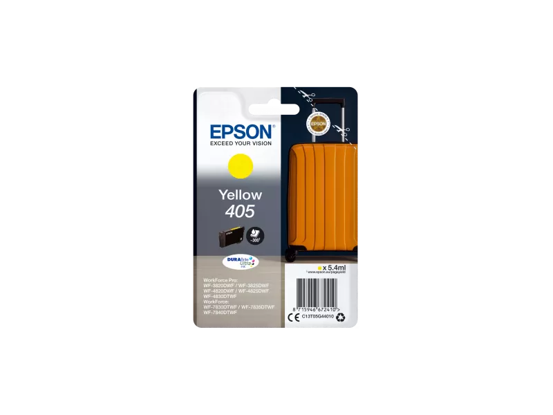 Cartuccia Originale Epson T05G440 405 (Giallo 300 pagine) Cartuccia Originale Epson T05G440 405 (Giallo 300 pagine)