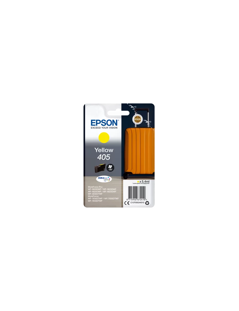 Cartuccia Originale Epson T05G440 405 (Giallo 300 pagine)