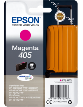 Cartuccia Originale Epson T05G340 405 (Magenta 300 pagine)