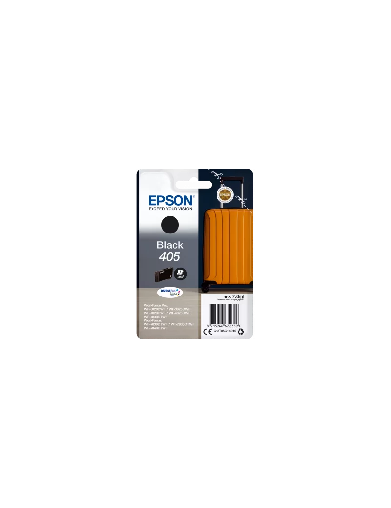 Cartuccia Originale Epson T05G140 405 (Nero 350 pagine) Cartuccia Originale Epson T05G140 405 (Nero 350 pagine)