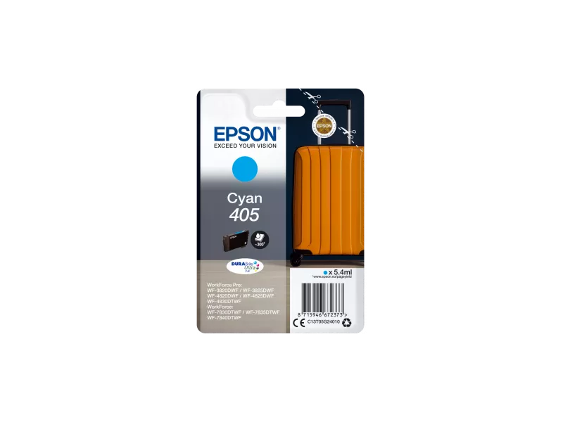 Cartuccia Originale Epson T05G240 405 (Ciano 300 pagine) Cartuccia Originale Epson T05G240 405 (Ciano 300 pagine)