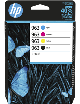 Multipack Cartucce Originali HP 6ZC70AE 963 (Nero e Colori Conf. 4)