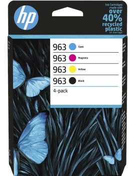 Multipack Cartucce Originali HP 6ZC70AE 963 (Nero e Colori Conf. 4)