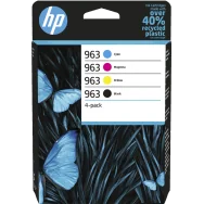 Multipack Cartucce Originali HP 6ZC70AE 963 (Nero e Colori Conf. 4)