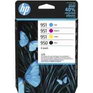 Multipack Cartucce Originali HP 6ZC65AE 950 951 (Nero e Colori Conf. 4)