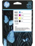 Multipack Cartucce Originali HP 6ZC65AE 950 951 (Nero e Colori Conf. 4)