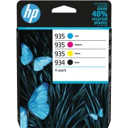 Multipack Cartucce Originali HP 6ZC72AE 934 935 (Nero e Colori Conf. 4)