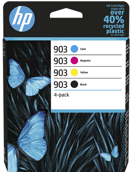 Multipack Cartucce Originali HP 6ZC73AE 903 (Nero e Colori Conf. 4)