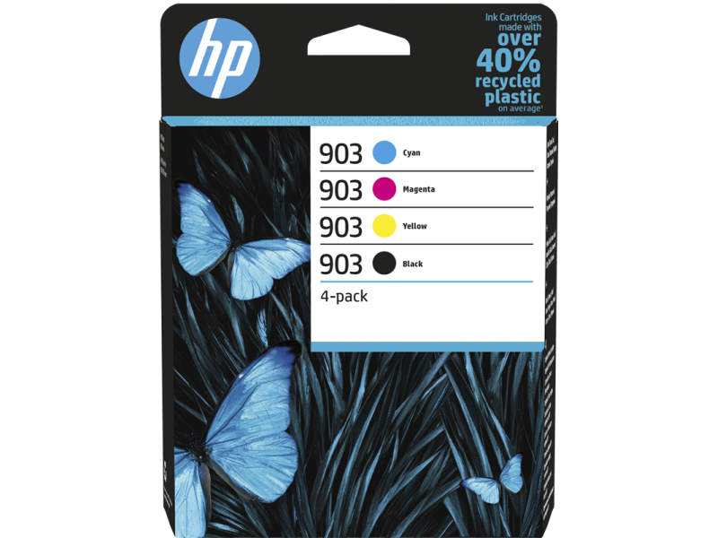 Multipack Cartucce Originali HP 6ZC73AE 903 (Nero e Colori Conf. 4) Multipack Cartucce Originali HP 6ZC73AE 903 (Nero e Colori Conf. 4)