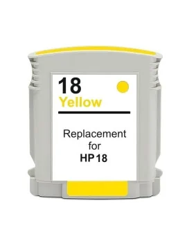 Cartuccia Compatibile HP C4939A 18 (Giallo 860 pagine)