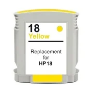 Cartuccia Compatibile HP C4939A 18 (Giallo 860 pagine)