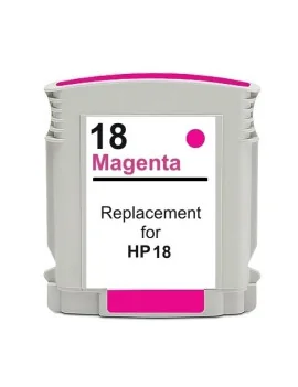 Cartuccia Compatibile HP C4938A 18 (Magenta 860 pagine)
