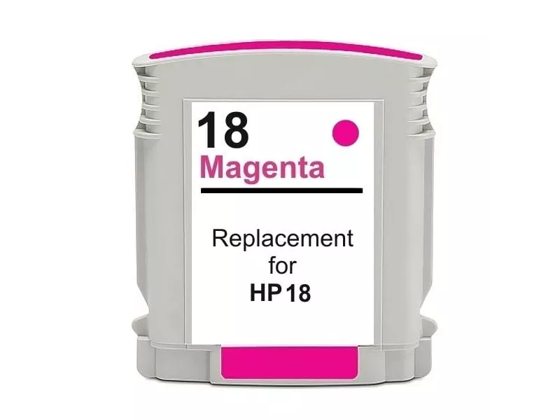 Cartuccia Compatibile HP C4938A 18 (Magenta 860 pagine)