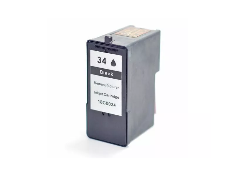 Cartuccia Compatibile Lexmark 18C0033 34 (Nero 550 pagine) Cartuccia Compatibile Lexmark 18C0033 34 (Nero 550 pagine)