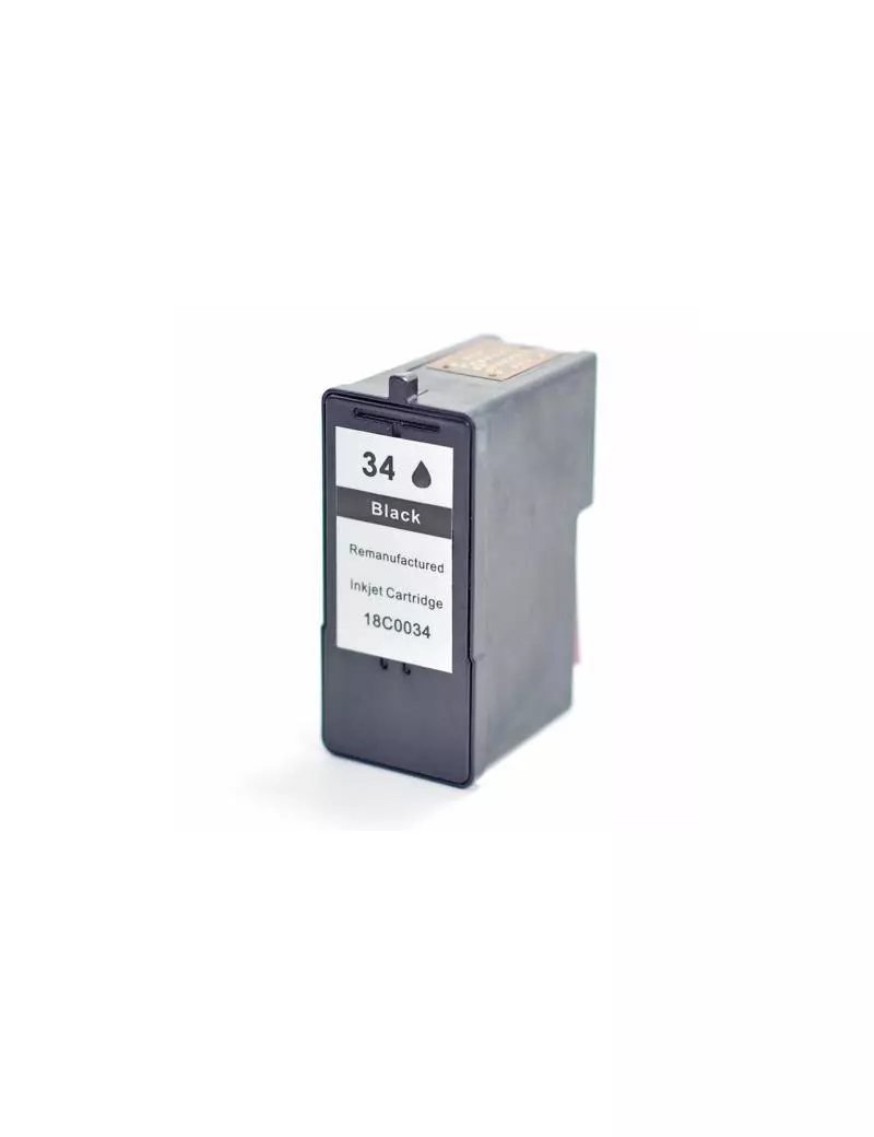 Cartuccia Compatibile Lexmark 18C0033 34 (Nero 550 pagine) Cartuccia Compatibile Lexmark 18C0033 34 (Nero 550 pagine)