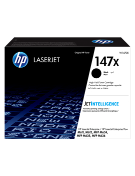 Toner Originale HP W1470X 147X (Nero 25200 pagine)