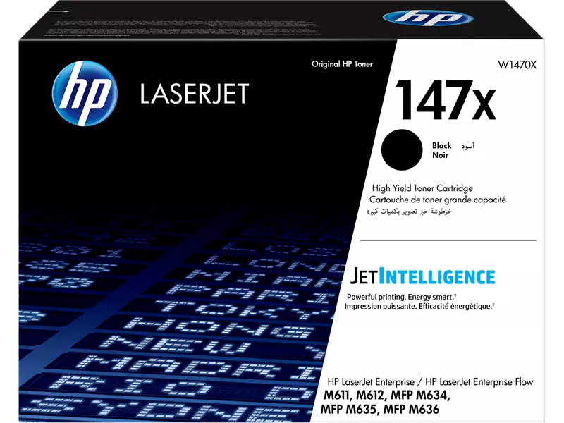 Toner Originale HP W1470X 147X (Nero 25200 pagine)