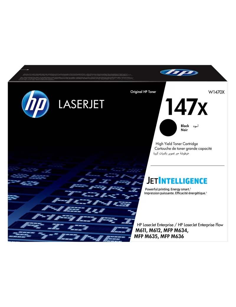 Toner Originale HP W1470X 147X (Nero 25200 pagine)