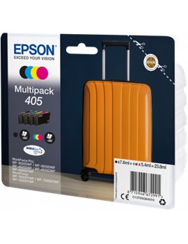 Multipack Cartucce Originali Epson T05G640 405 (Nero e Colori Conf. 4)