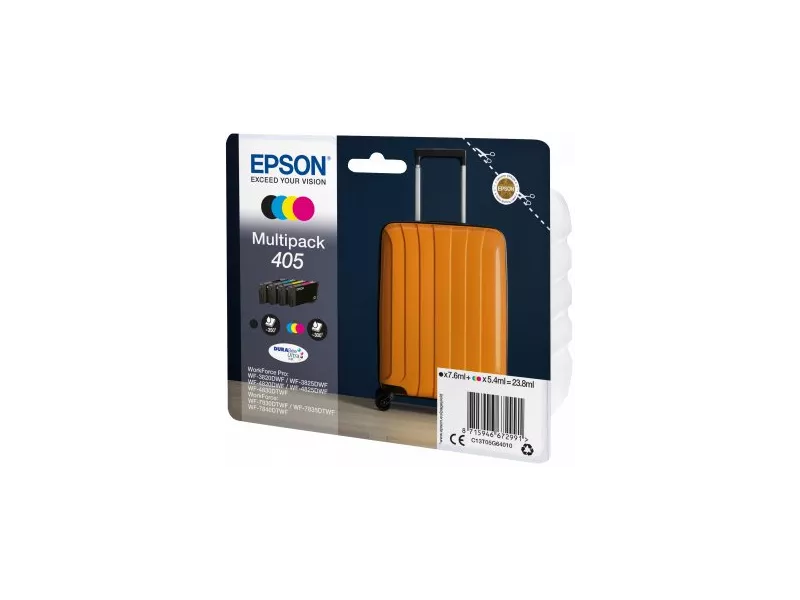Multipack Cartucce Originali Epson T05G640 405 (Nero e Colori Conf. 4)