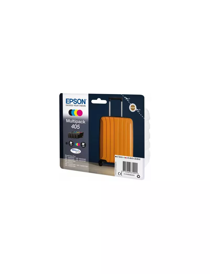 Multipack Cartucce Originali Epson T05G640 405 (Nero e Colori Conf. 4) Multipack Cartucce Originali Epson T05G640 405 (Nero e Colori Conf. 4)