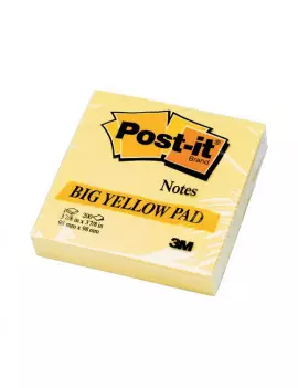 Post-it Note Large Pad 5635 3M - 100x100 mm - 50121 (Giallo Canary Conf. 200)