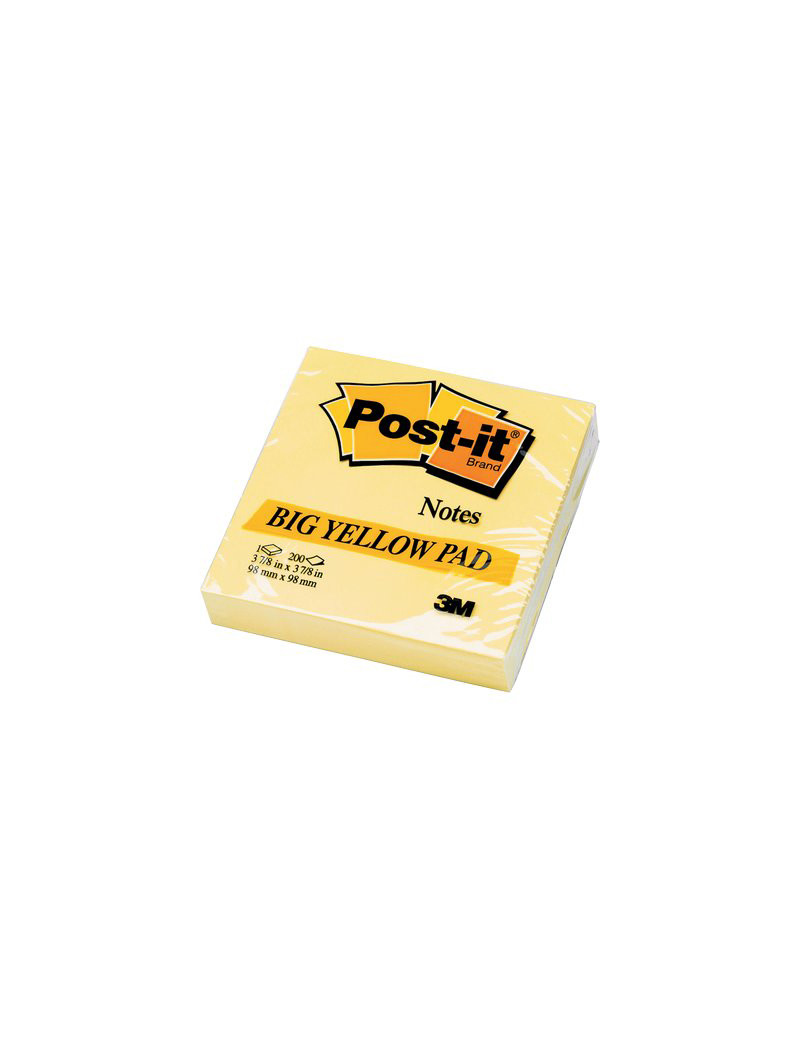 Post-it Note Large Pad 5635 3M - 100x100 mm - 50121 (Giallo Canary Conf. 200)