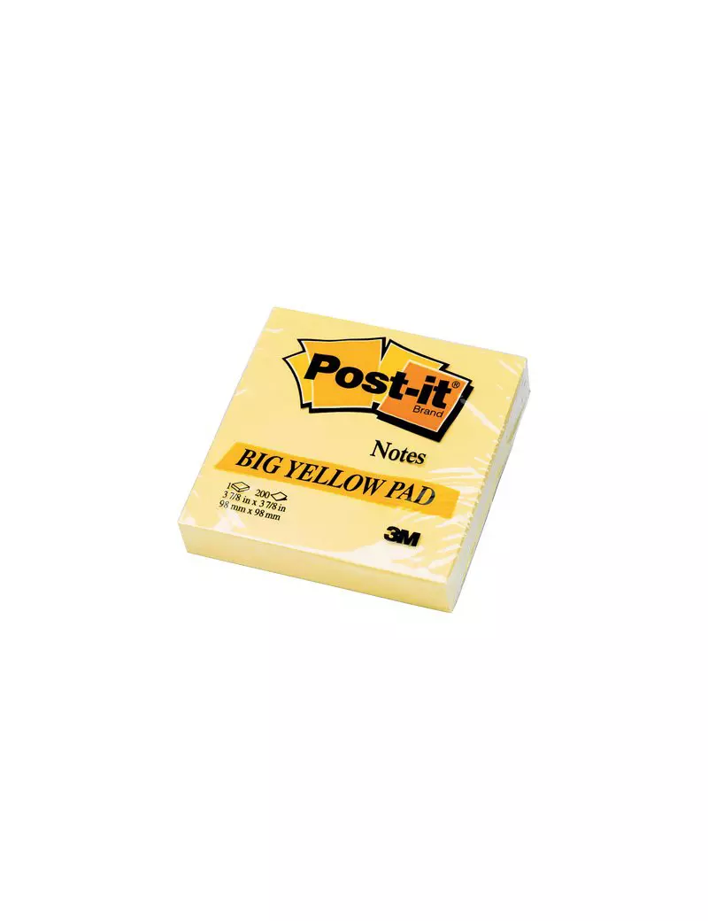 Post-it Note Large Pad 5635 3M - 100x100 mm - 50121 (Giallo Canary Conf. 200)