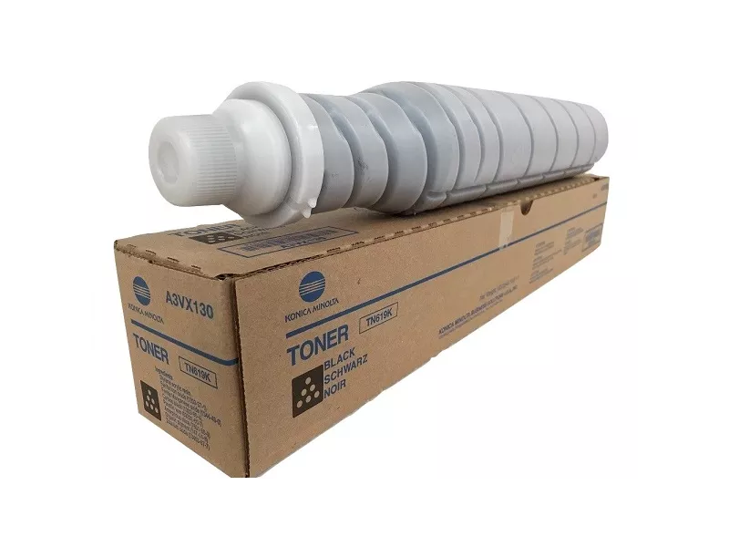 Toner Originale Konica Minolta TN619K A3VX155 (Nero 66500 pagine)