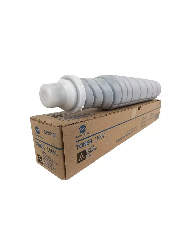 Toner Originale Konica Minolta TN619K A3VX155 (Nero 66500 pagine) Toner Originale Konica Minolta TN619K A3VX155 (Nero 66500 pagine)