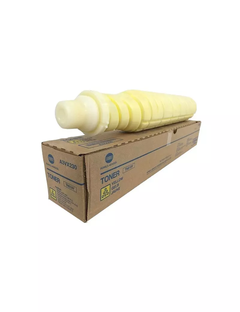 Toner Originale Konica Minolta TN619Y A3VX255 (Giallo 78000 pagine) Toner Originale Konica Minolta TN619Y A3VX255 (Giallo 78000 pagine)